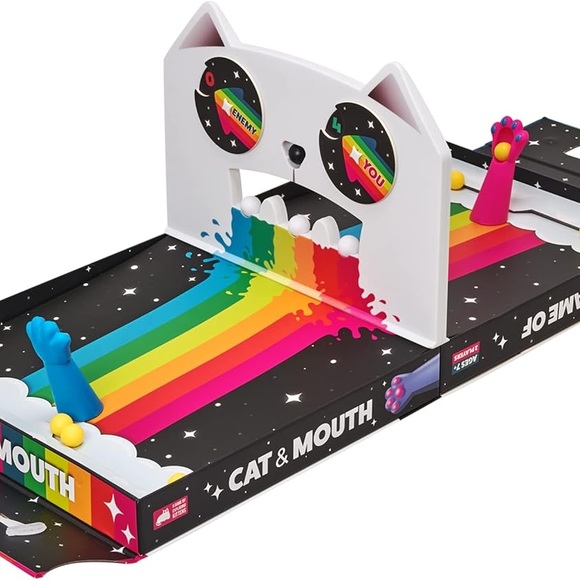 New A Game of Cat & Mouth 
Pinball-ish Exploding Kitten - Picture 3 of 5